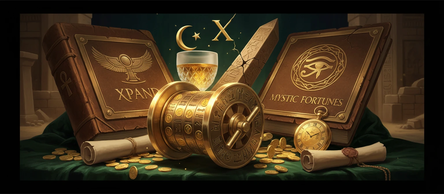 Xpand, Mystic Fortunes and other names that aren't in the spec