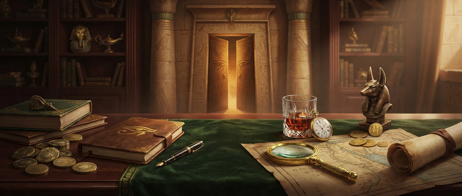 Concept image of proceeding to a chosen casino